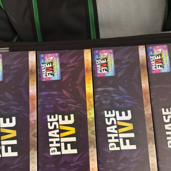 whole melt exacts phase five 2g disposable