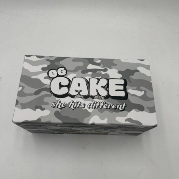 og cake white camo lot disposable 2g exclusive