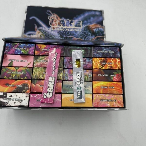 og cake white camo lot disposable 2g exclusive