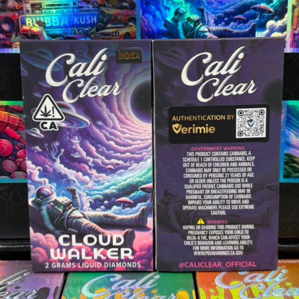cali clear cloud walker 2g disposable