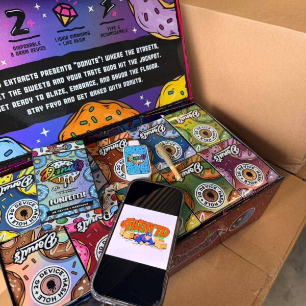 donuts 2g disposable + hashhole