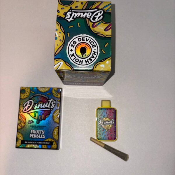 donuts 2g disposable + hashhole