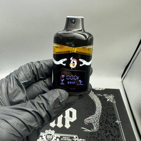 snake drip limited edition dual 2g disposable