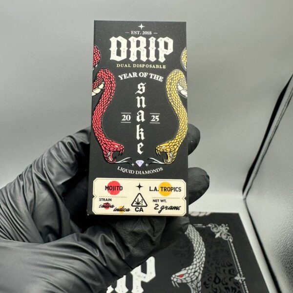 snake drip limited edition dual 2g disposable