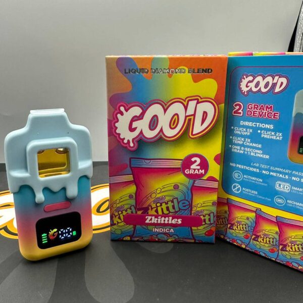 goo'd 2g disposable smart screen