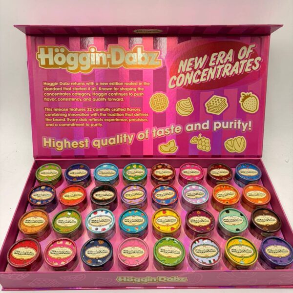 resin hoggin-dabz concentrates