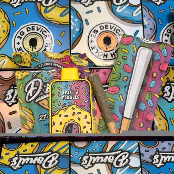 fryd donut 2g disposable + hashhole