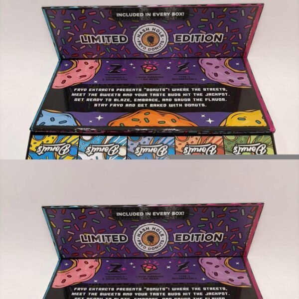 fryd donut 2g disposable + hashhole