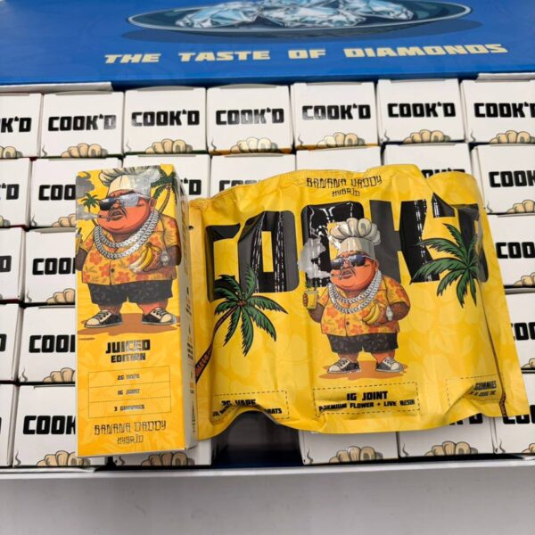 cook'd 2g disposable juice edition 3in1 michelin