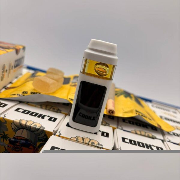 cook'd 2g disposable juice edition 3in1 michelin
