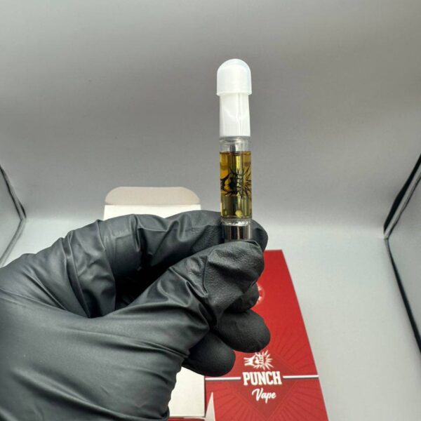 punch extract vape 1g cartridges