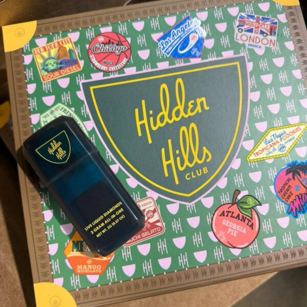 hidden hills club 2g disposable