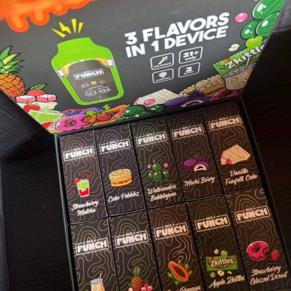 pack a punch 3-in-1 disposable 2g