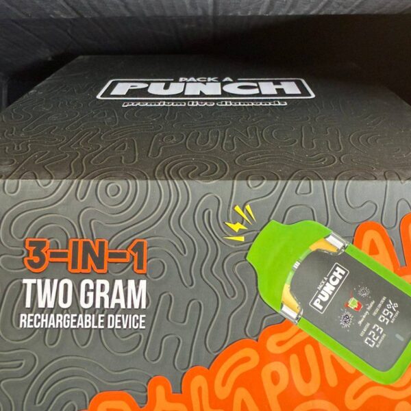 pack a punch 3-in-1 disposable 2g