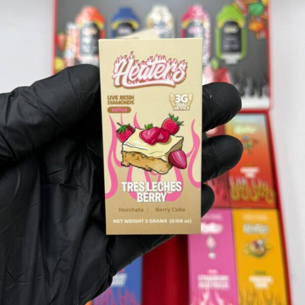 heaters dual disposable 3g