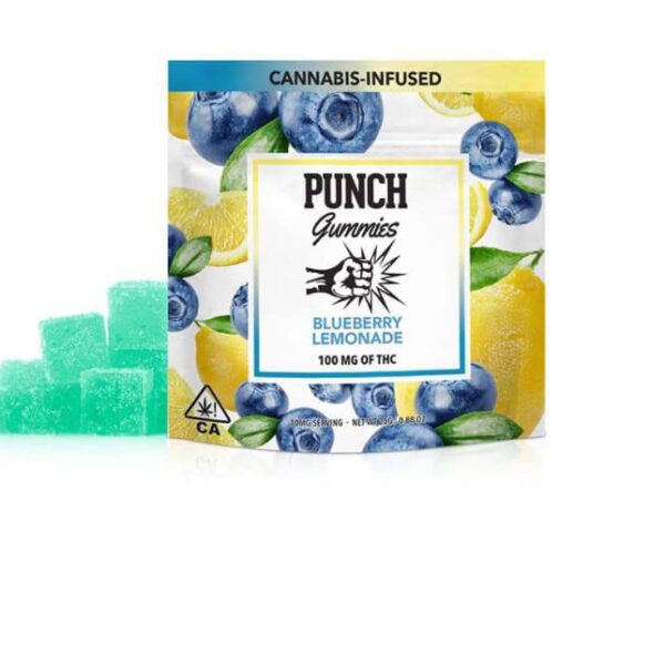 punch gummies 100mg