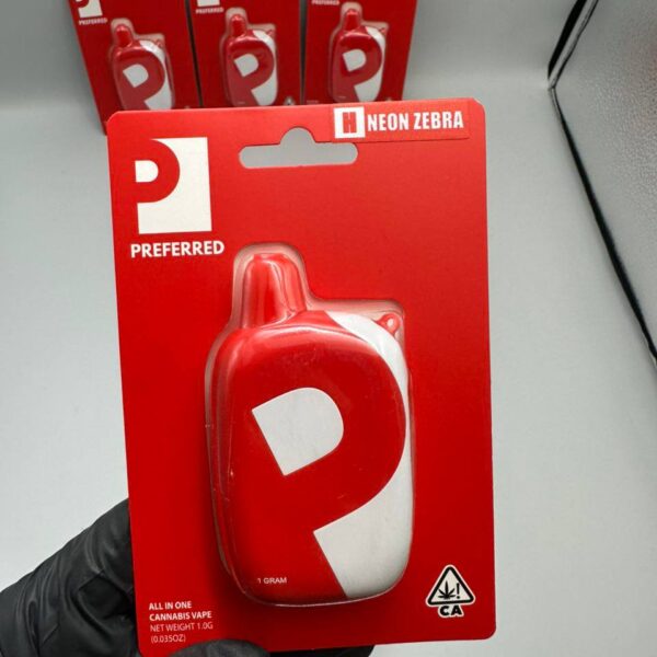 preferred gardens 1g disposable