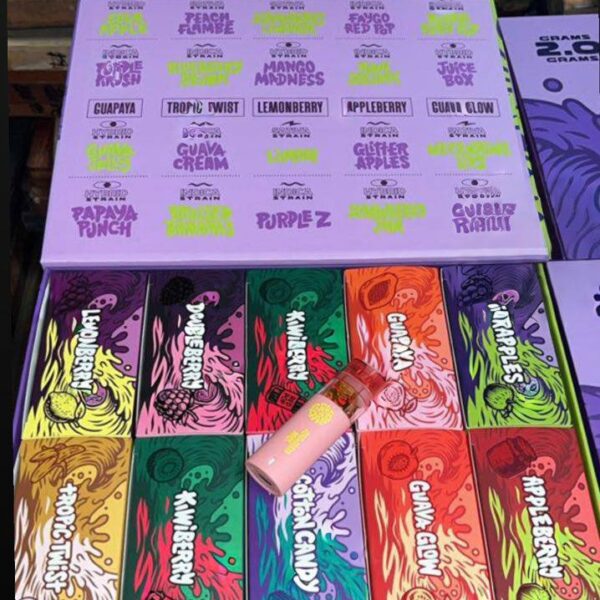 grab & dab 2g disposable dual flavor