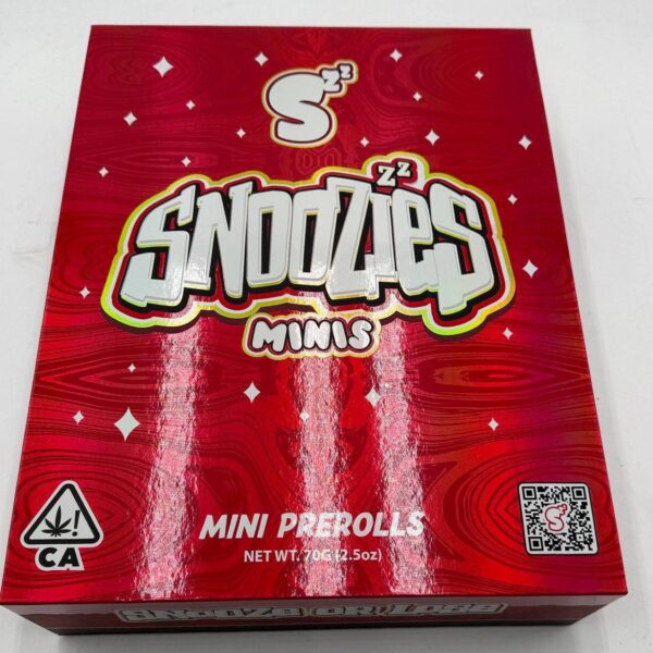 snoozies minis prerolls