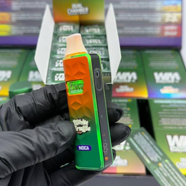 whole melt extracts 2g disposable suitcase phase five