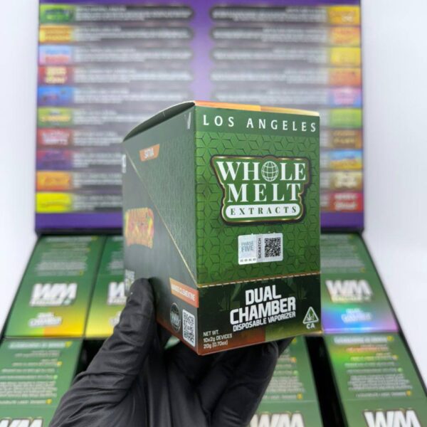 whole melt extracts 2g disposable suitcase phase five