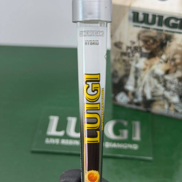 luigi 2g disposable series 8 green box