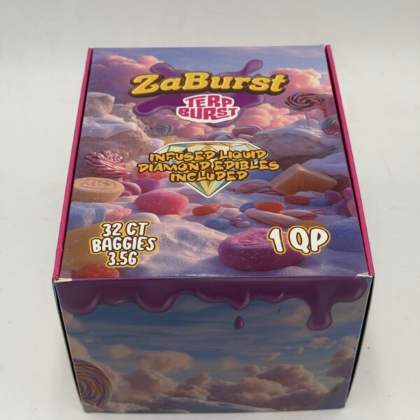 new zaburst terp burst infused liquid diamond edible
