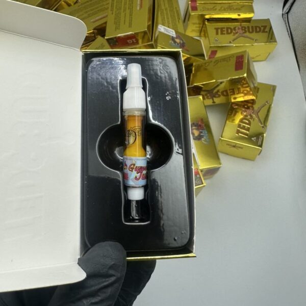 ted buds x coldfire 1g cartridge