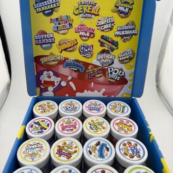 arcadia extracts exotic cereal edition badder box