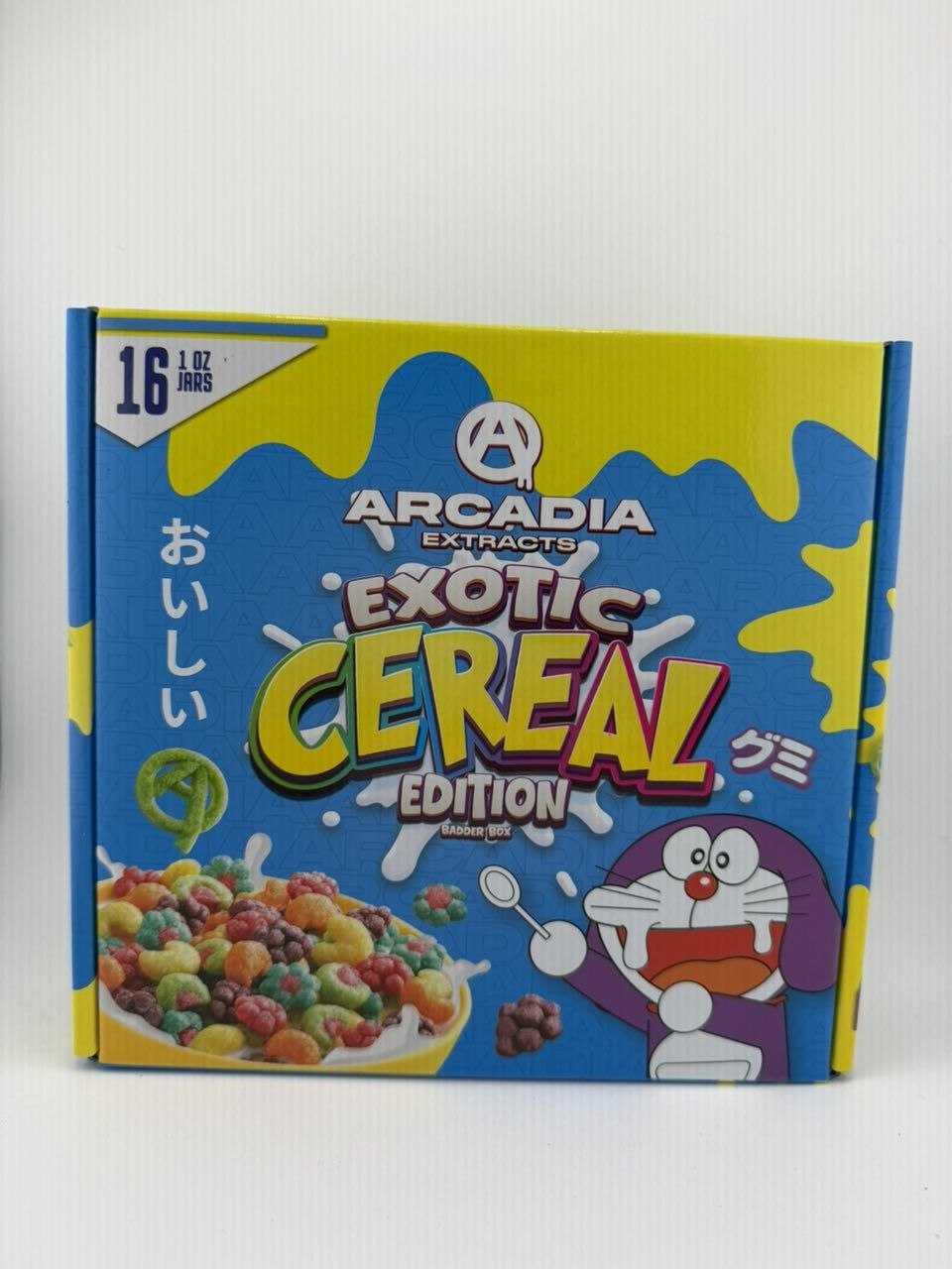 photo_2026-05-13_20-06-52 arcadia extracts exotic cereal edition badder box