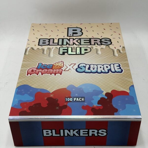 blinkers flip ice cream x slurpie 2g disposable