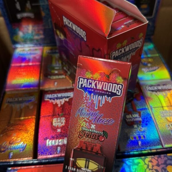 packwoods dual chamber 2g disposable