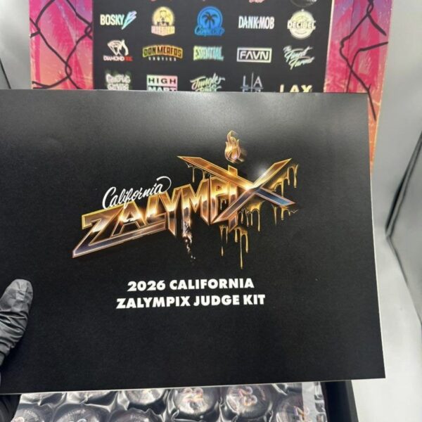 2026 california zalympics judge kit