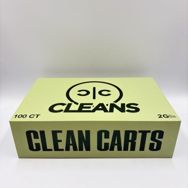 clean carts 2g disposable cleans cycling spring green