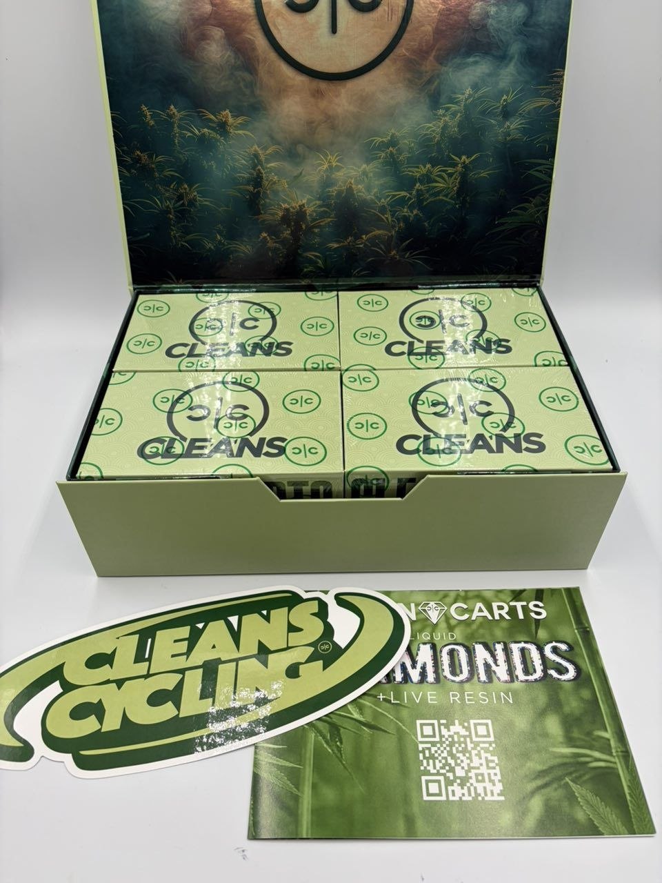 photo_2026-05-19_05-56-30 clean carts 2g disposable cleans cycling spring green