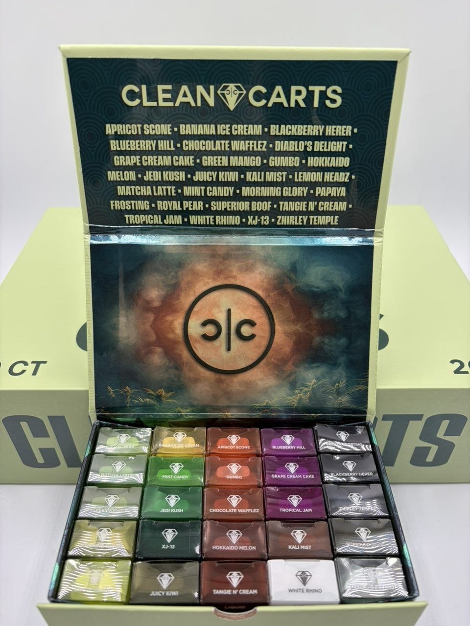 photo_2026-05-19_05-56-33 clean carts 2g disposable cleans cycling spring green