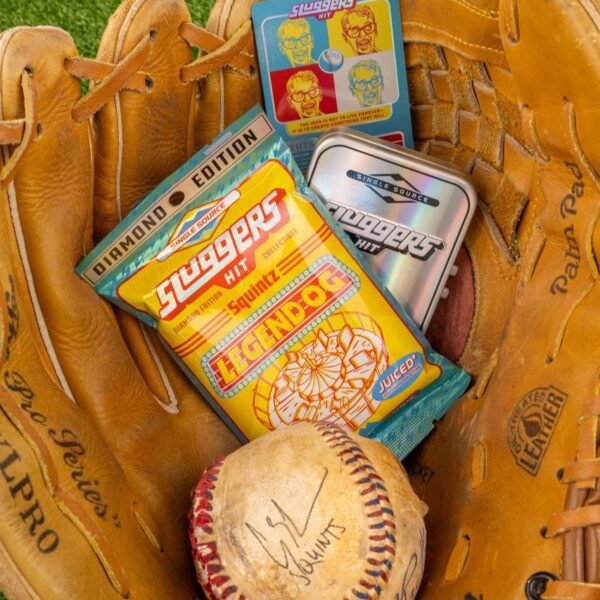 sluggers hit diamond edition collectible 3.5g connected infused prerolls