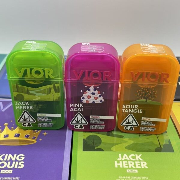 vior 2g disposable with screen