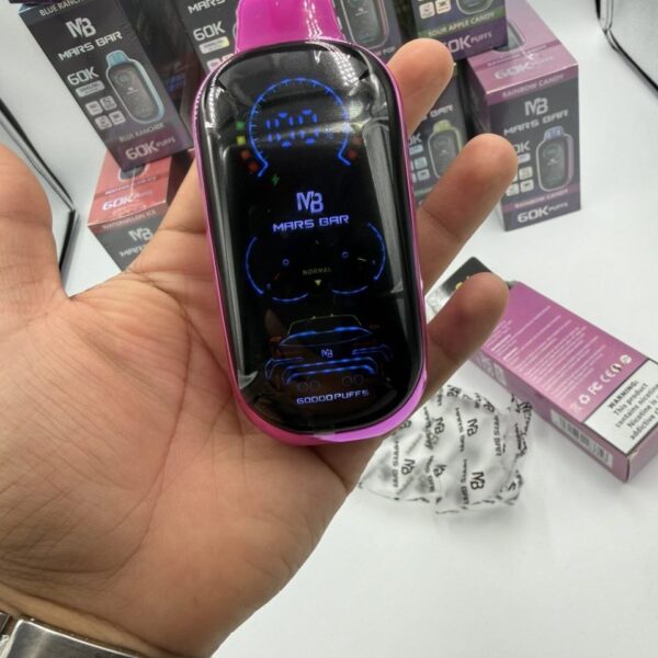 mars bar 60k puffs