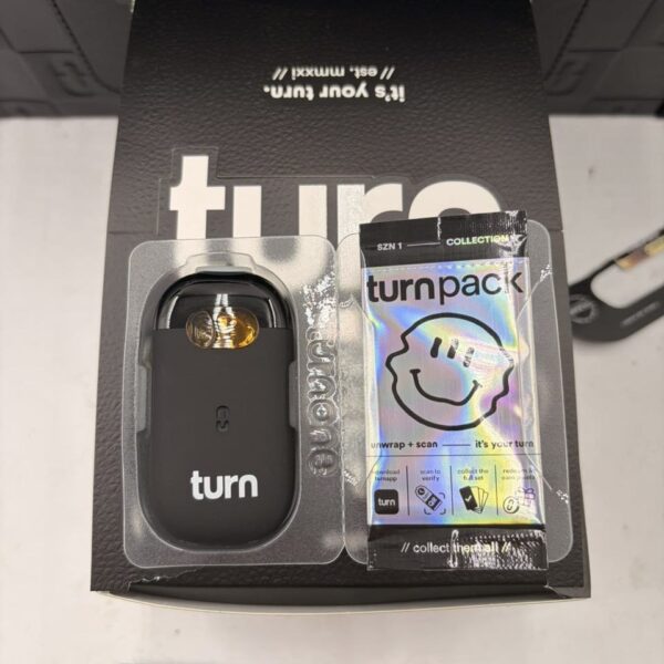 turnone 2g disposable turnpack