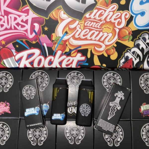 new chrome carts 2g disposable