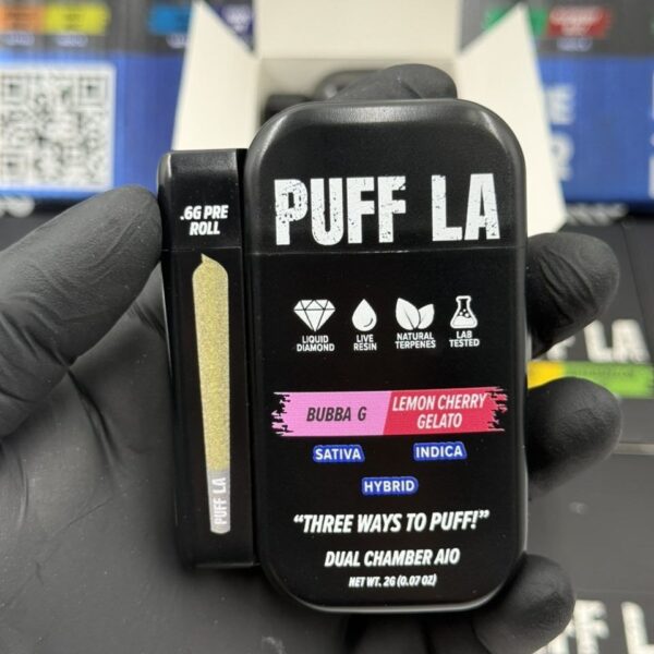 puff la 2g disposable dual chamber