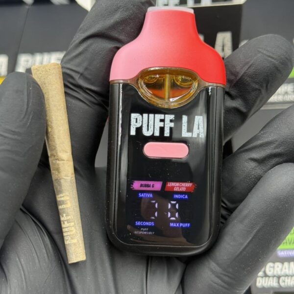 puff la 2g disposable dual chamber