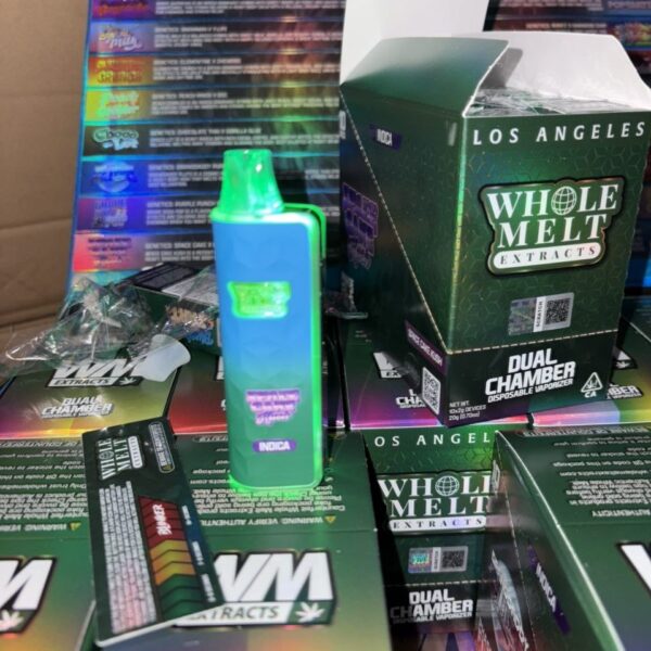 whole melt extracts phase five v2 dual chamber