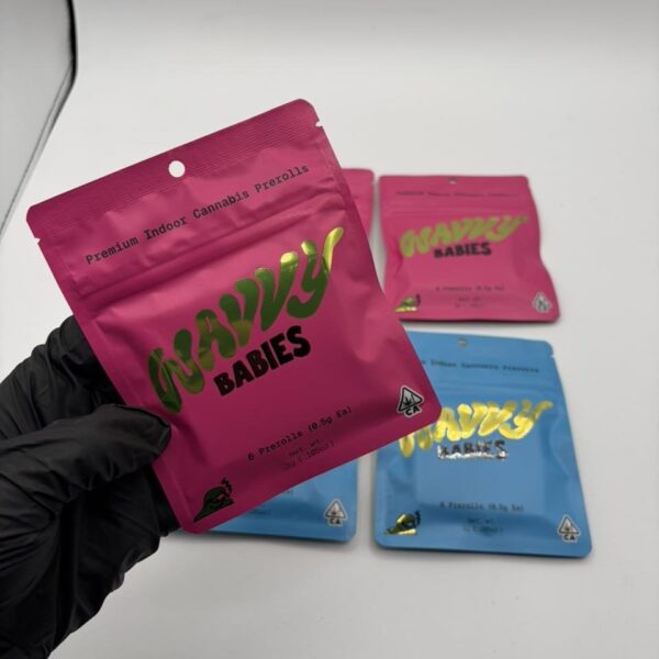 wavvy babies 3g premium indoor cannabis prerolls