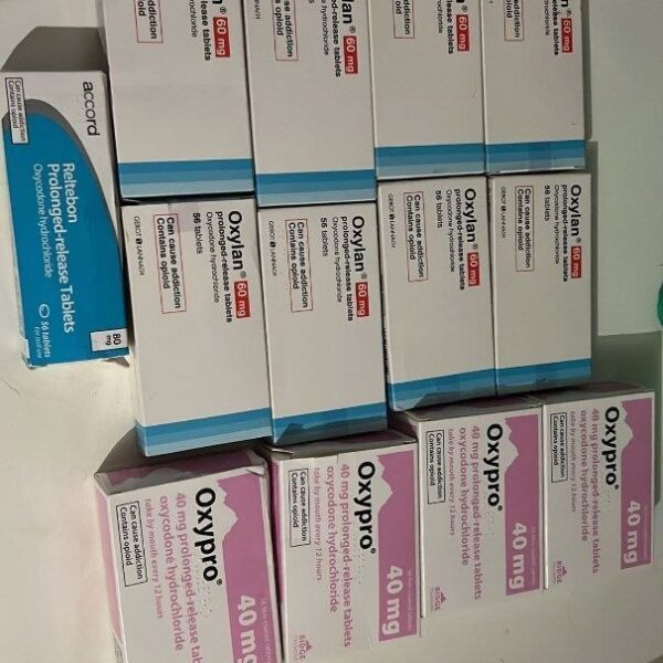 oxyland 60mg and oxypro 40mg
