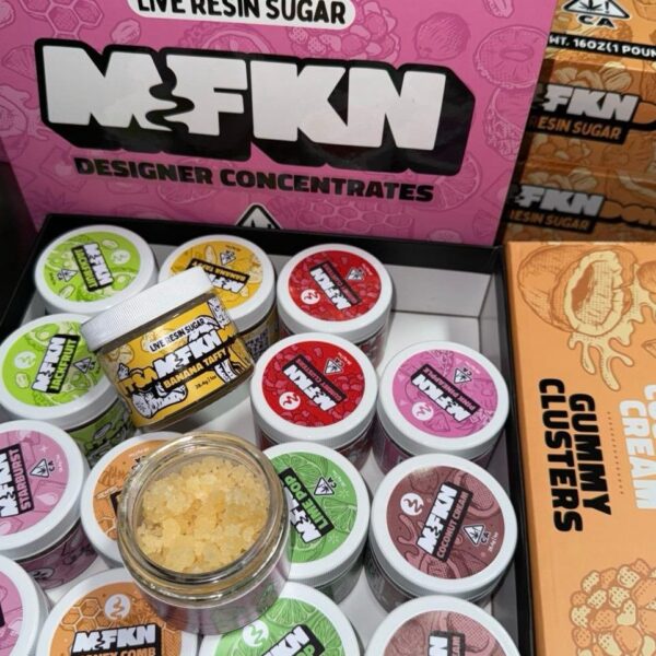 mfkn designer concentrates live resin sugar