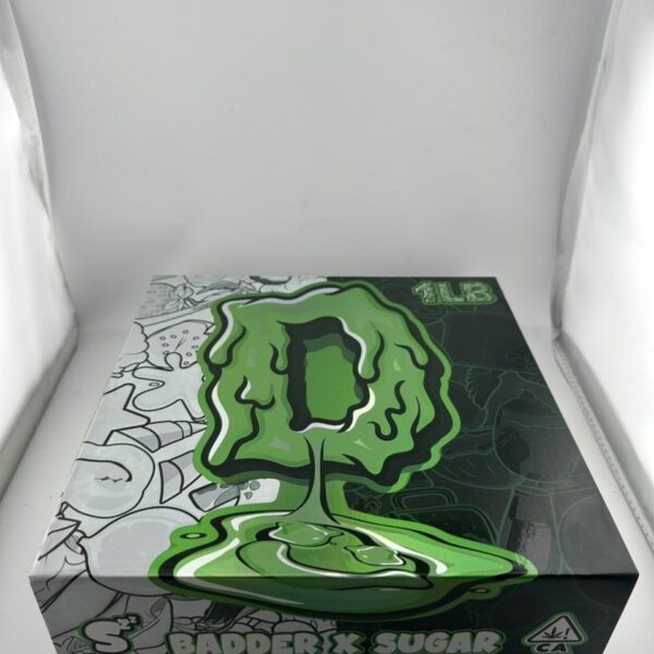drool badder x sugar by snooze green box