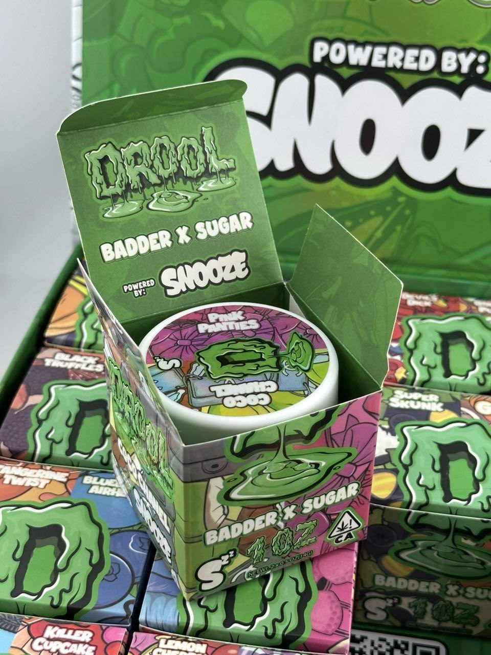 photo_2026-06-07_10-03-45 drool badder x sugar by snooze green box