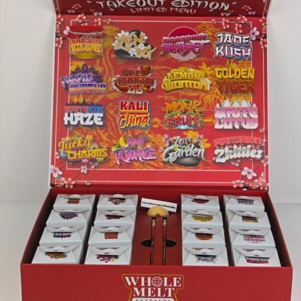 whole melt extracts takeout edition
